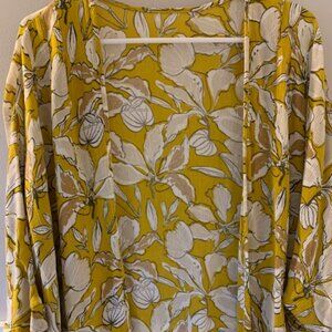 Botanical Kimono Cardigan